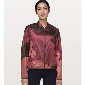 Lululemon patch game jacket - new with tags!